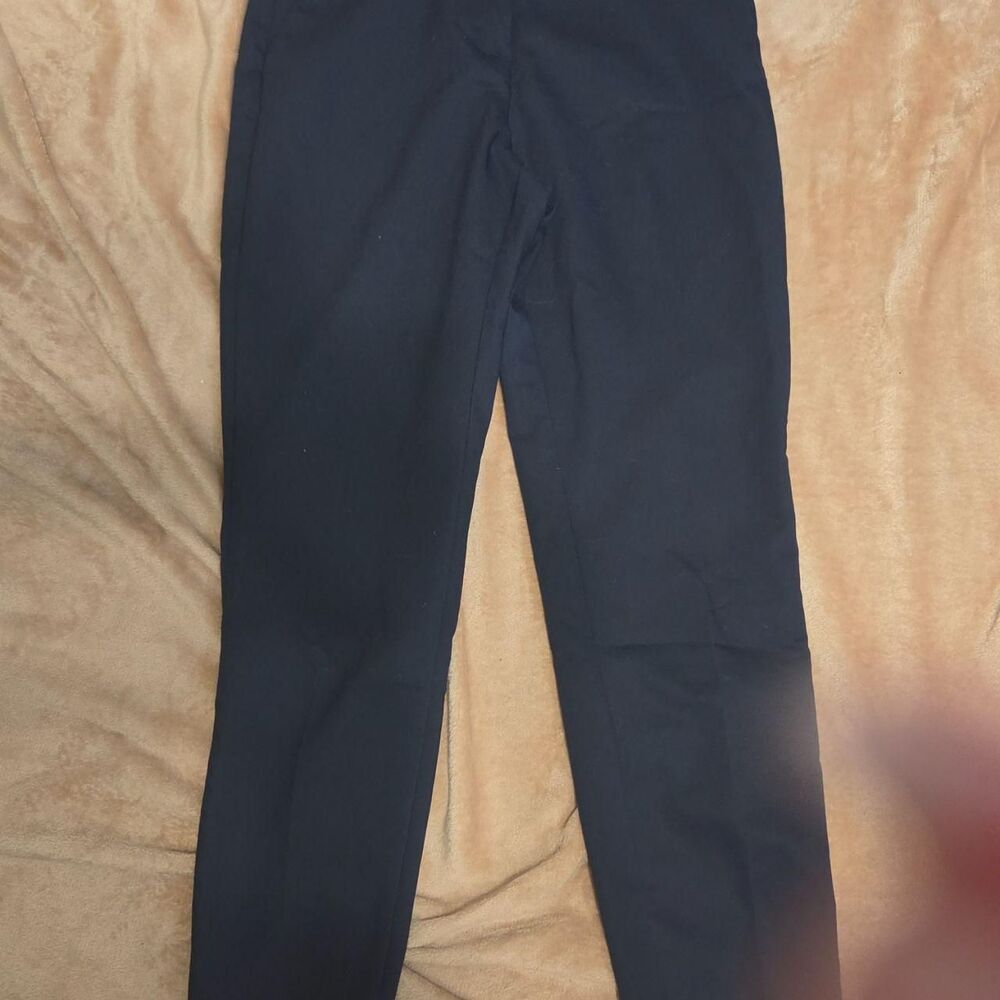 H-m Women's Black and Navy Trousers